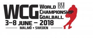 World Championship Goalball 2018 Logo