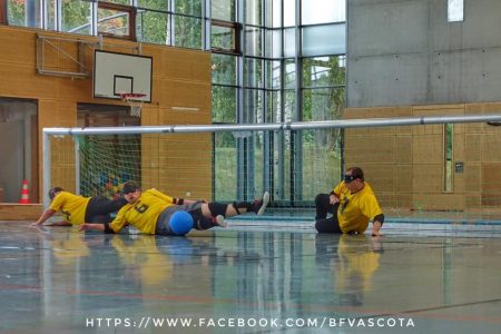 Goalballspieler aus Chemnitz