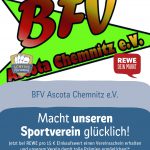 Logo REWE Aktion Scheine fuer Vereine