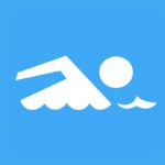 Symbol Schwimmer