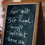 3G: geimpft, genesen, getestet