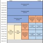 Belegungsplan Stadtbad Dienstag