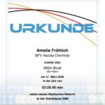 Symbolbild DR BFV-Ascota-Schwimmfest 2026